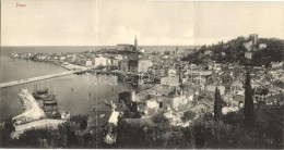 ** T2 Piran, Pirano; Three-tiled Panoramacard - Ohne Zuordnung