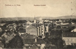 T4 Maribor, Marburg; Magdalena-Vorstadt, Spar-Verein, Verlag Rudolf Gaisser / Suburb, Savings Club, General View... - Ohne Zuordnung