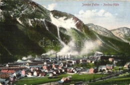 T3 Jesenice Fuzine, Jesenice; Assling-Hütte / General View, Railways, Factory, Fran Pavlin (kis... - Ohne Zuordnung