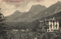 * T3 Unter-Engadin, Vulpera; Hotel Schweizerhof (Rb) - Ohne Zuordnung