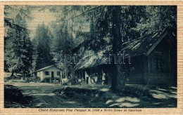 ** T1/T2 Notre Dame De Guerison, Chalet Ristorante Plan Ponquet / Restaurant - Ohne Zuordnung