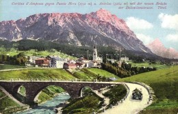 ** T1 Cortina D'Ampezzo (Tirol), Punta Nera, Antelao, Bridge - Non Classés