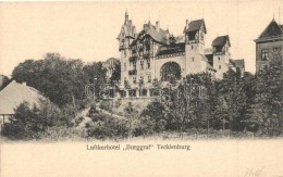 ** T4 Tecklenburg, Luftkurhotel Burggraf / Hotel (cut) - Ohne Zuordnung