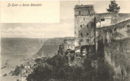 ** T4 Sankt Goar, Ruine Rheinfels / Castle  (cut) - Ohne Zuordnung