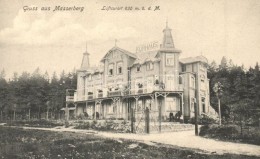 ** T4 Masserberg, Luftcurort / Kurhaus / Spa (cut) - Ohne Zuordnung