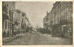 T2 Vilnius, Wilna; Ulica S-to Jerska / St. Georg Strasse; Street - Ohne Zuordnung