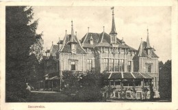 T3 Szczawnica; Dworek Goscinny / Castle, Villa, Hotel And Theater, Divald Károly Fia Eperjes (kis... - Ohne Zuordnung