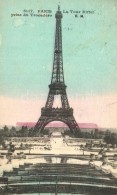 Paris, Eiffel Tower - 7 Pre-1945 Postcards - Non Classés