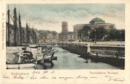 T2 Copenhagen, Kobenhavn; Thorvaldsens Museum / Port, Museum - Ohne Zuordnung