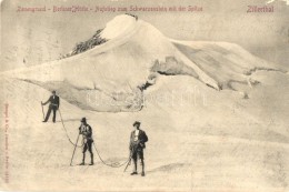 T2/T3 Zillerthal, Zemmgrund, Berliner Hütte, Augstieg Zum Schwarzenstein Mit Der Spitze / Hikers (EK) - Ohne Zuordnung