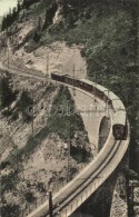 ** Mariazeller Bahn - 3 Pre-1945 Unused Postcards, Railway Station, Tunnel, Viaduct - Non Classés