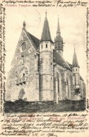 T2/T3 Máriafalva, Mariasdorf; Templom, Kirche. Verlag Von A. P. A.  / Church (EK) - Ohne Zuordnung