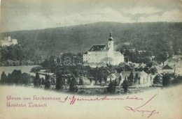 T2/T3 1898 Léka, Lockenhaus; Látkép / General View (EK) - Non Classés