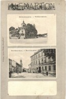 ** T2/T3 Kismarton, Eisenstadt; Wallfahrtskirche, Esterházygasse / Kálváriatemplom,... - Non Classés