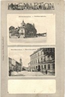 ** T2/T3 Kismarton, Eisenstadt; Wallfahrtskirche, Esterházygasse / Kálváriatemplom,... - Ohne Zuordnung