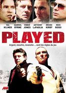 PLAYED  °°° KILMER BYRNE JONES LAPAGLA KIRBY ROSSI - Crime