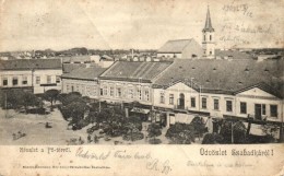 T4 Szabadka, Subotica; FÅ‘ Tér / Main Square (fa) - Non Classés