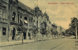 ** Szabadka, Subotica - 4 Db RÉGI Városképes Lap / 4 Pre-1945 Town-view Postcards - Non Classés