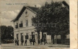 ** T3 Nova Kapela, Vasútállomás / Railway Station (fl) - Non Classés