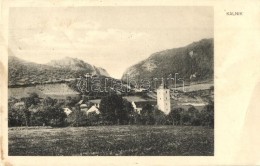 T3 Nagykemlék, Kalnik; Látkép, Plébániatemplom, Várrom / General View,... - Ohne Zuordnung