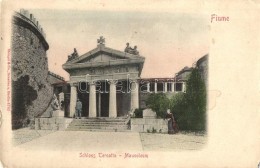 ** T4 Fiume, Schloss Tersatto, Mausoleum / Trsat Castle, Mausoleum (EM) - Non Classés