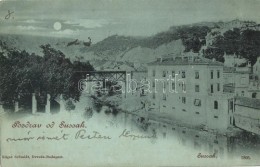 T2 1899 Fiume, Rijeka, Susak, Sussak; Este / Night - Non Classés