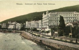 ** T2 Abbázia, Abbazia, Opatija; Südstrand Mit Palace Hotel Bellevue / Beach, Hotel - Ohne Zuordnung