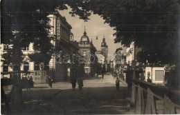 T2/T3 1940 Kassa, Kosice; Kossuth Lajos Utca, Európa Szálloda / Street View, Hotel, GyÅ‘ri és... - Ohne Zuordnung