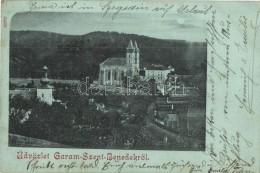 T2/T3 Garamszentbenedek, Hronsky Benadik; Látkép / General View (EK) - Ohne Zuordnung