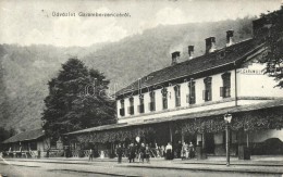 T3 Garamberzence, Hronská Breznica; Vasútállomás / Railway Station (EB) - Ohne Zuordnung