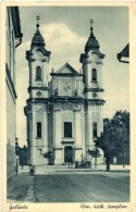 ** T2/T3 Galánta, Római Katolikus Templom / Church (EK) - Ohne Zuordnung