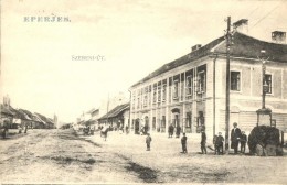 T2 Eperjes, Presov; Szebeni út. Divald / Street View - Ohne Zuordnung