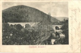 T3 Abos, Obisovice; Híd, Viadukt / Bridge, Viaduct (ázott Sarok / Wet Corner) - Ohne Zuordnung