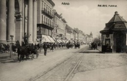 * T2 1929 Arad, Mária Királyné út, Wagons-Lits Utazási Iroda Pavilonja / Bul.... - Non Classés