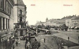 ** T1 Arad, Andrássy Tér, Neumann M. és Deutsch Testvérek üzlete,... - Non Classés