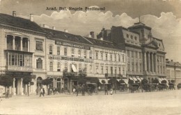 T2 1921 Arad, Ferdinánd Király út, Grünwald és Moskowitz Palota, Dacia Romania... - Ohne Zuordnung