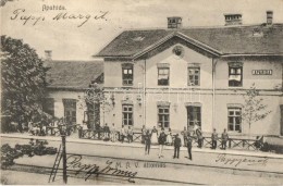 T2 Apahida, MÁV Vasútállomás, Bär H. Kiadása / Railway Station - Ohne Zuordnung