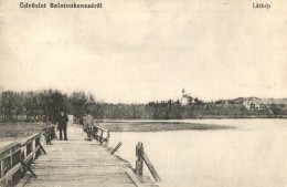 T2 Balatonkenese, Móló, üdülÅ‘k - Non Classés