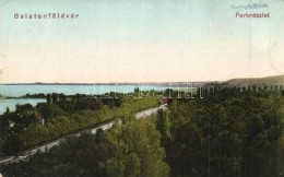 T3 Balatonföldvár, Park Részlet, Gerenday Gyula Kiadása (kis Szakadás / Small... - Ohne Zuordnung