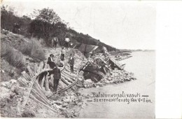 T2 1914 Balaton, BalatonfÅ±zfÅ‘ és Balatonkenese Közötti Vasútvonalon Történt... - Ohne Zuordnung