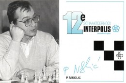 ** 9 Db MODERN Sakk Képeslap A 12. Interpolis VersenyrÅ‘l / 9 MODERN Chess Postcards From The 12th... - Ohne Zuordnung