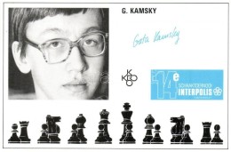 ** 9 Db MODERN Sakk Képeslap A 14. Interpolis VersenyrÅ‘l / 9 MODERN Chess Postcards From The 14th... - Ohne Zuordnung