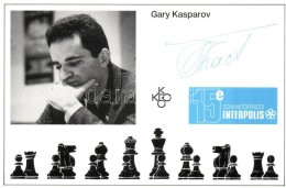 ** 9 Db MODERN Sakk Képeslap A 15. Interpolis VersenyrÅ‘l / 9 MODERN Chess Postcards From The 15th... - Non Classés