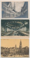 ** * 12 Db RÉGI Német Városképes Lap / 12 Pre-1945 German Town-view Postcards - Non Classés