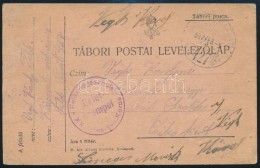 1917 Tábori Posta LevelezÅ‘lap 'Feldkriegsschule / Reserve-Korps' + 'TP 427' - Autres & Non Classés