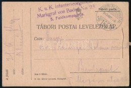 1915 2 Db összefÅ±zött Tábori Lap 'TP 155' - Autres & Non Classés