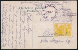 ~1915 Képeslap / Postcard 'S.M.S.NOVARA' - Sonstige & Ohne Zuordnung