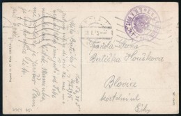 1915 LevelezÅ‘lap Haditengerészeti Postával / Navy Mail Postcard 'S.M.S. Boot '78T'' - Sonstige & Ohne Zuordnung