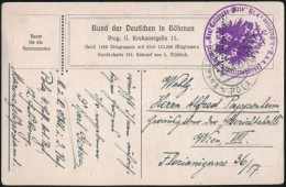 1915 Tábori Posta Képeslap 'K.u.k. Festungsartillert Regiment...' + 'MFP POLA B' - Sonstige & Ohne Zuordnung