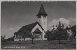 Wetzikon Kath. Kirche - Photo: Rud. Suter No. 4586 - Wetzikon